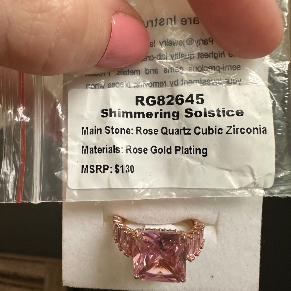 BP OG Ring Size 8 - Shimmering Solstice